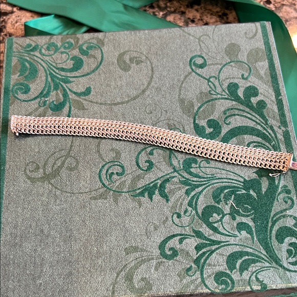 Milor  Elegant Silver Bracelet-EUC - Picture 1 of 6